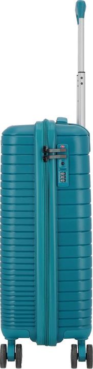Actual product image D&N Travel Line 4600 4 wheels cabin trolley S 55 cm (35 l, Hand luggage (up to 50 litres))