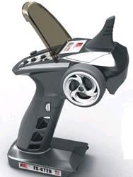 Actual product image Fly Sky FlySky GT2B transmitter + GR3E