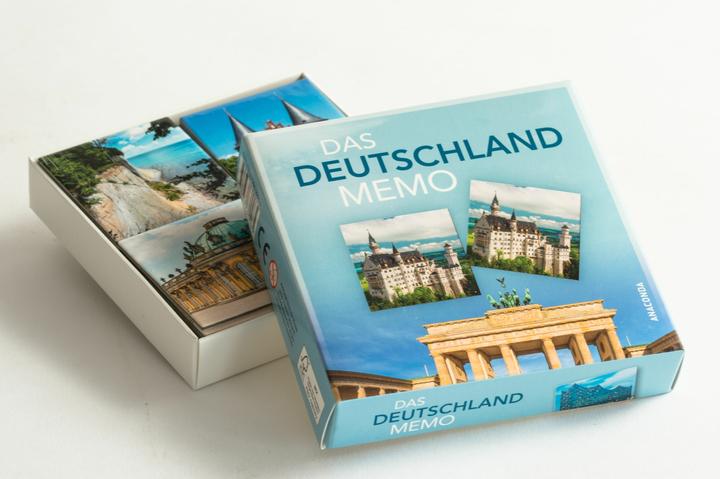 Produktbild Das Deutschland-Memo (Deutsch)