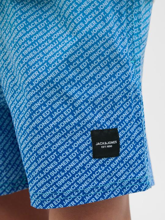 Produktbild Jack & Jones Regular Fit Badeshorts Junior Badeshorts (140)