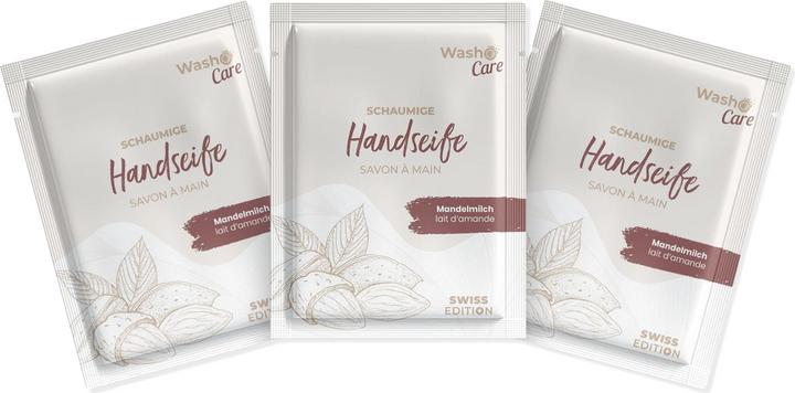 Image du produit Washo Savon pour les mains Swiss Edition (Recharges, Savon liquide, 200 ml)