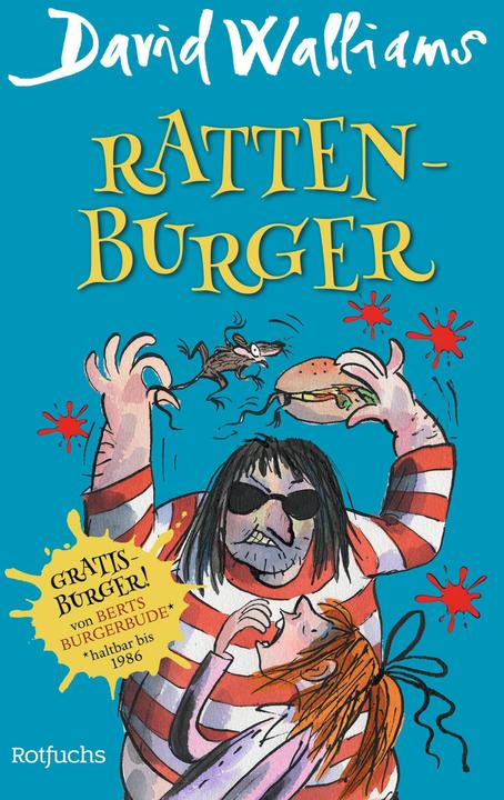Produktbild Rotfuchs Ratten-Burger (Deutsch, David Walliams, 2024)