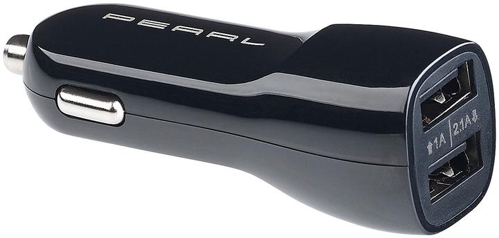Image du produit Lescars Chargeur USB pour voiture avec marqueur de position