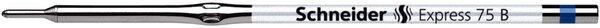 Actual product image Schneider Kugelschreibermine 75 B, blau (Blue)