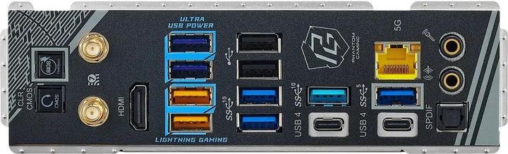 Productafbeelding AsRock MB AMD AM5 X870E Nova WiFi (AM5, AMD X870E, ATX)