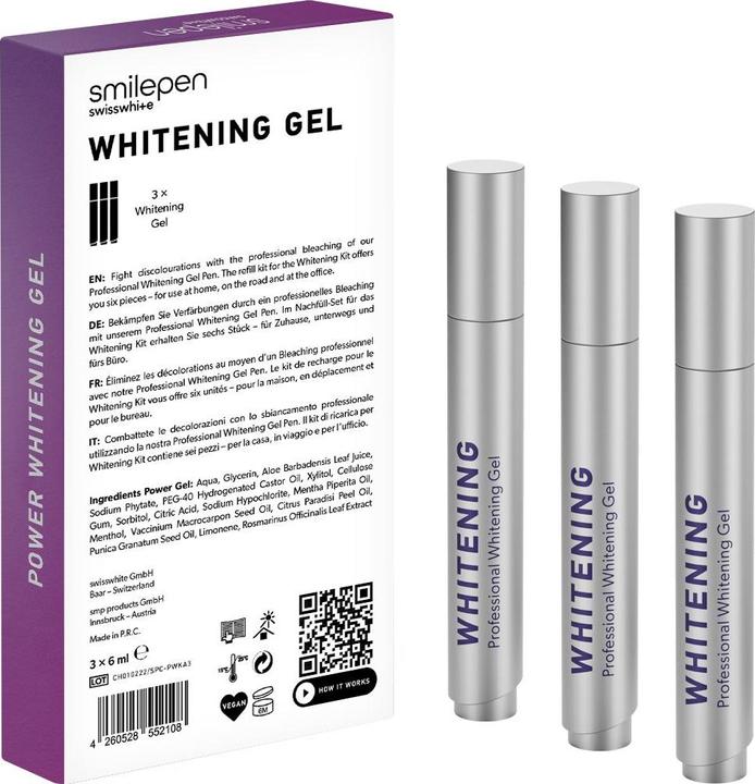 Actual product image SmilePen Whitening Gel Gel (6 ml, Gel)