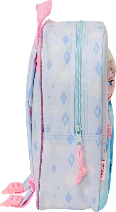 Produktbild Disney Frozen Schulrucksack Lila 22 x 27 x 10 cm 3D
