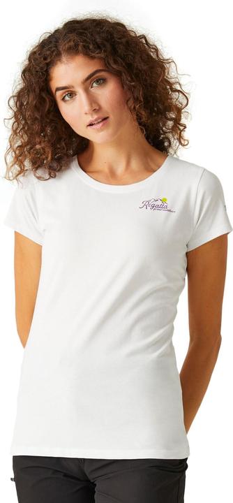 Actual product image Regatta Womens/Ladies Breezed IV Back Print T-Shirt (52 D)