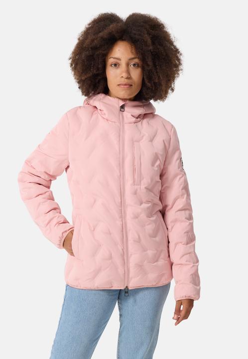 Cash-Mere Padded Jacket mit Kapuze