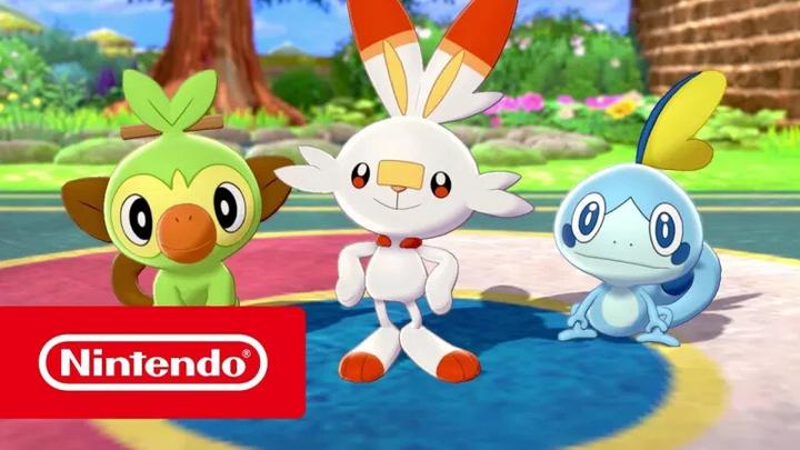 Actual product image Nintendo Pokémon Sword (Switch, DE)