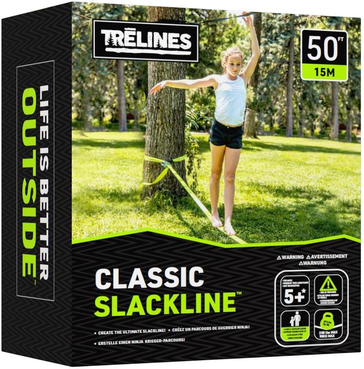 Trelines Klassische Slackline – 15 m (15 m)