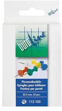 Immagine prodotto BüroLine Pinboard pin (25 Pezzo/i, 22.50 mm)