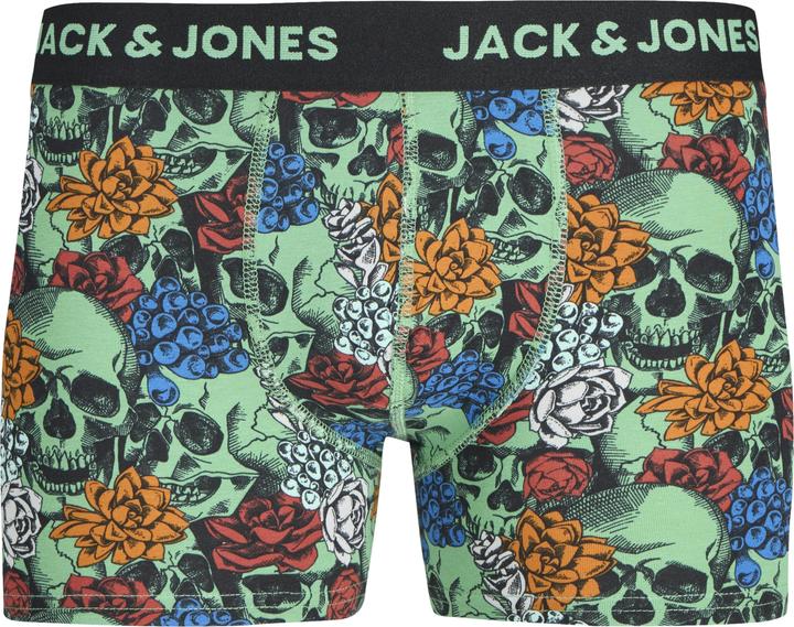 Produktbild Jack & Jones Jacmason Skull Trunks 5 Pack Styd (L, 5er Pack)