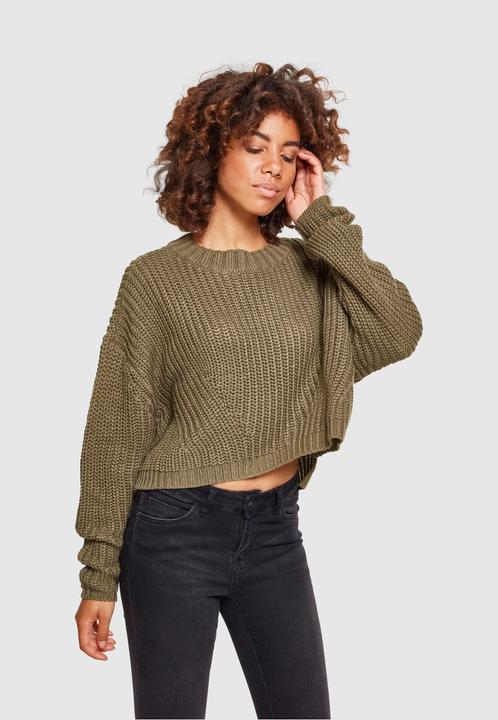 Produktbild Urban Classics Ladies Wide Oversize Sweater (XS)
