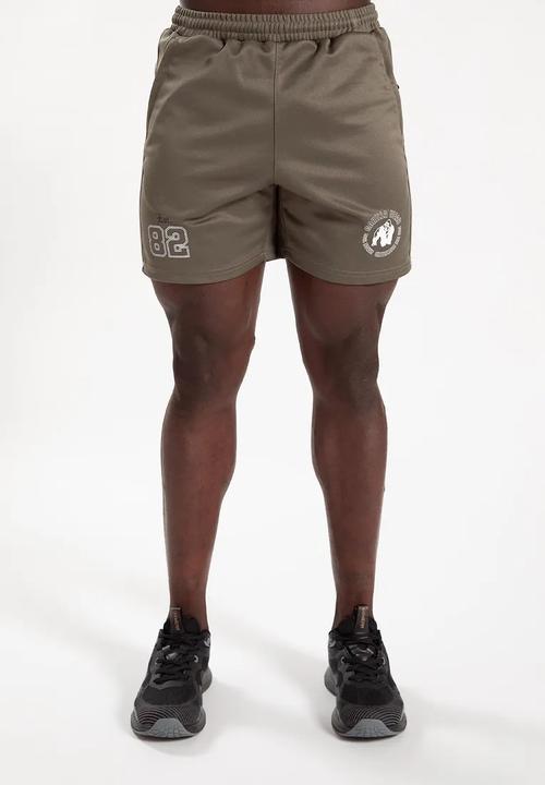 Produktbild Gorilla Wear Broxton Shorts - Army Green (S)