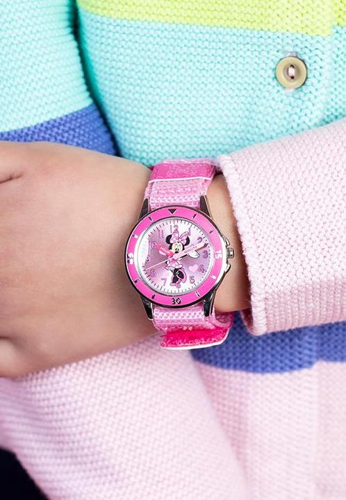 Actual product image Disney Minnie Mouse Time Teacher (Analogue wristwatch)