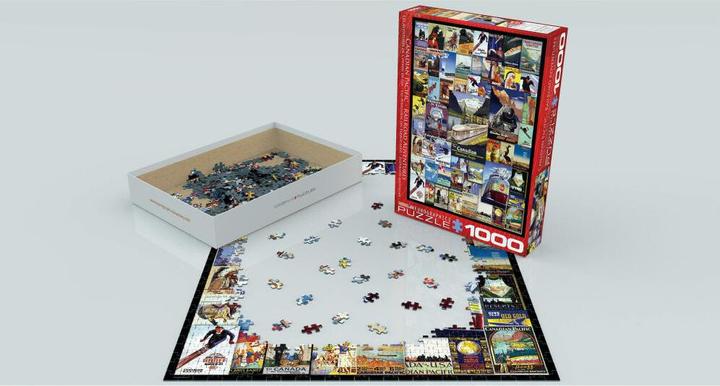 Produktbild Eurographics Eisenbahnabenteuer (1000 Teile)