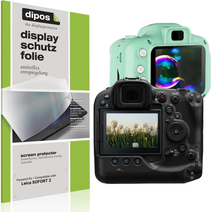 Image du produit Dipos Film de Protection d’écran Anti-reflet pour Leica SOFORT 2 (Protecteur d'écran)