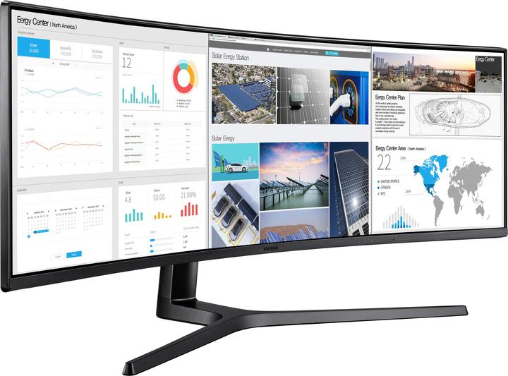 Produktbild Samsung C49j890dku (3840 x 1080 Pixel, 49")