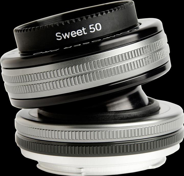 Produktbild Lensbaby Composer Pro II inkl. Sweet 50 Optik Canon EF (Canon EF, Vollformat, APS-C / DX)