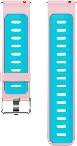 Immagine prodotto Beline Orologio pasek 20mm Silicone doppio colore różowo-niebieski rosa/blu box