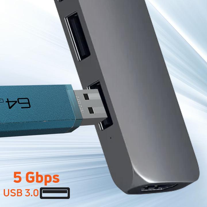 Image du produit Satechi ST-SCMA2M (USB-C, 6 Ports)