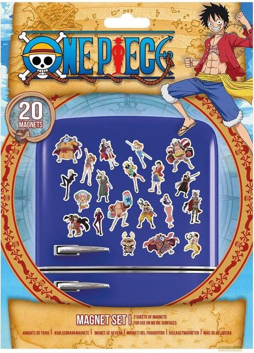 Pyramid ONE PIECE - Chibi - Set de 20 magnets - Serie 2 The Great Pirate Era (20 x)