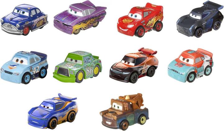 Image du produit Mattel Kit de véhicules Disney Pixar