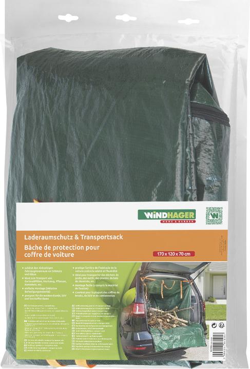 Immagine prodotto Windhager Borsa per il trasporto del bagagliaio (1428 l)