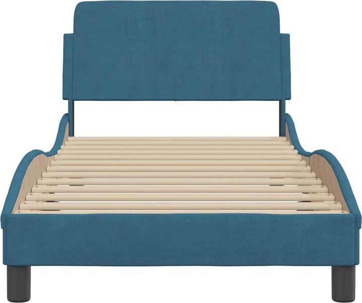 Immagine prodotto VidaXL Struttura letto con testiera in velluto (80 x 200 cm)