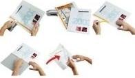 Actual product image Durable Transparent file DURABIND (A4, 1 x)