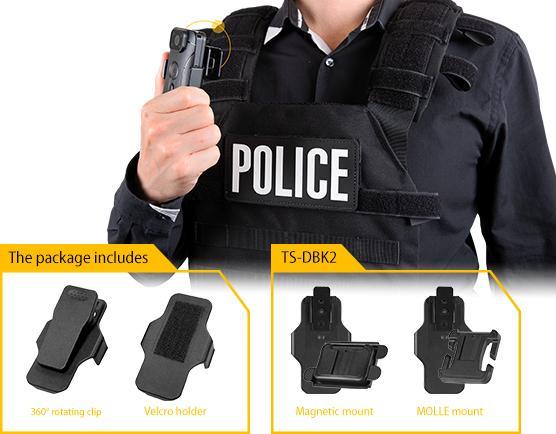 Image du produit Transcend BODY CAMERA DRIVE PRO BODY 10C/64GB TS64GDPB10C