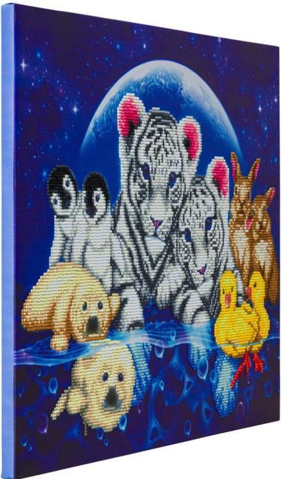 Produktbild Craft Buddy Moonlight Fantasy, 40x50cm Crystal Art Kit