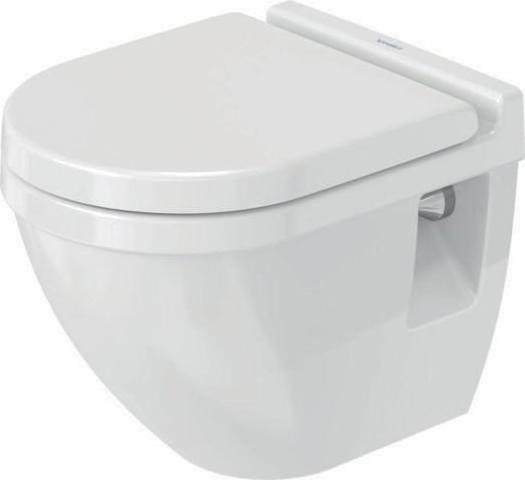 Produktbild Duravit Tiefspl-WC Starck 3 compact verkrzt 48,5cm wei wandhngend 2202090000