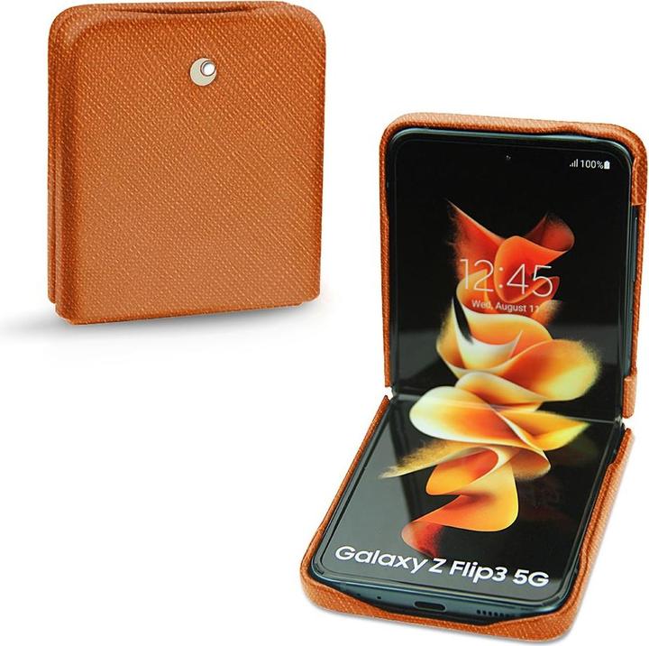 Orange vibrant ( Pantone #e36b39 )