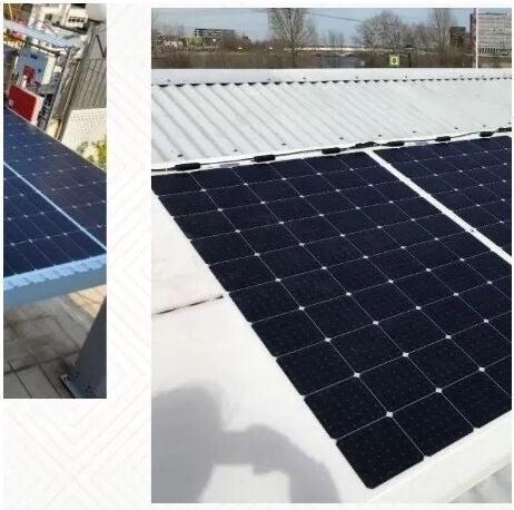 Actual product image Supersolar Solar module Flexible 180Wp (180 W, 3 kg)