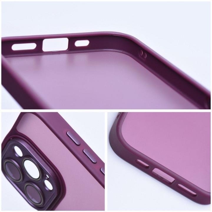 Actual product image OEM Back panel cover VARIETE Case for IPHONE 13 purple (Apple iPhone 13)