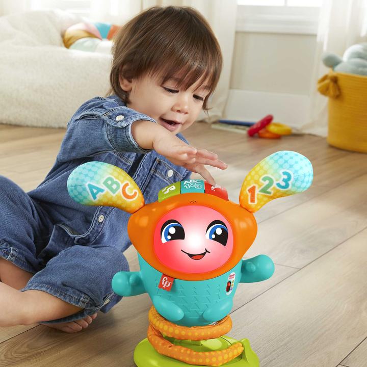Produktbild Fisher-Price DJ Hüpfi (Deutsch, Italienisch, Französisch, Englisch, Niederländisch)