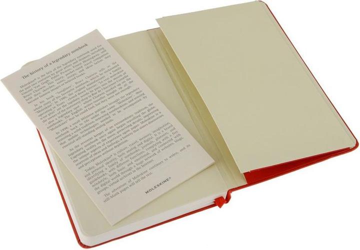 Image du produit Moleskine Carnet Classic Large (A5, À rayures, Couverture rigide)