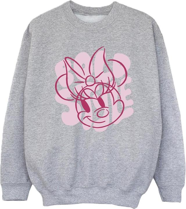 Disney Minnie Mouse Bold Style Sweatshirt Mädchen