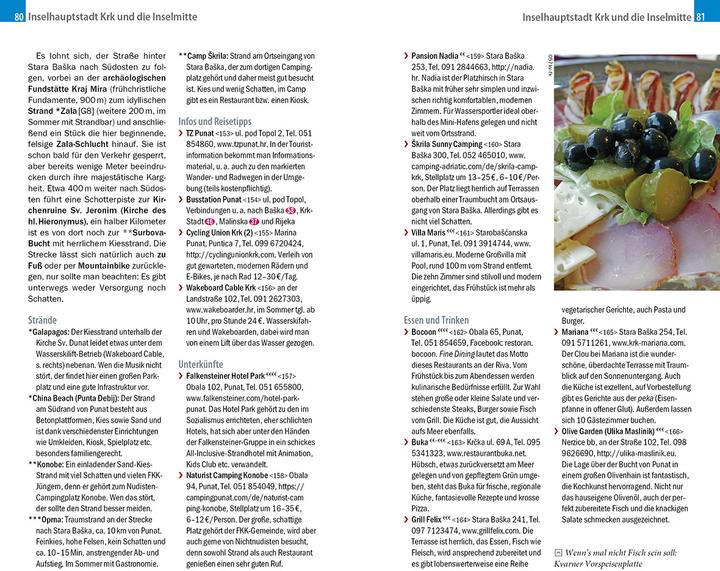 Produktbild InselTrip Kvarner Inseln (Deutsch, Friedrich Köthe, Daniela Schetar, 2024)