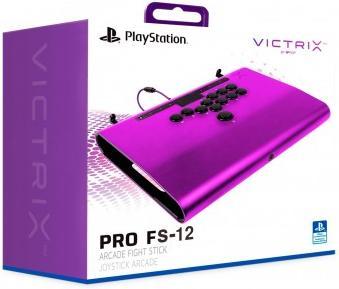 Image du produit Victrix Pro FS-12 Arcade Fight Stick : Pourpre (PS5, PC, PS4)