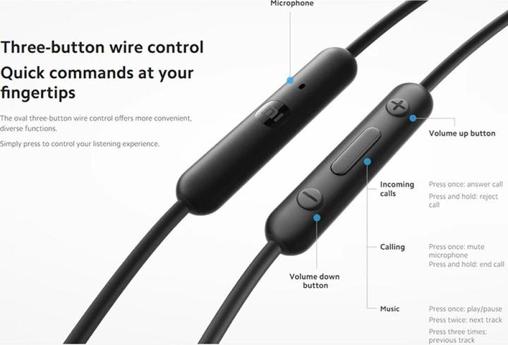 Produktbild Xiaomi Type-C (keine Geräuschunterdrückung, Kabelgebunden)