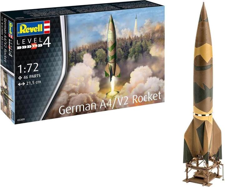 Produktbild Revell Model Set German A4/V2 Rocket