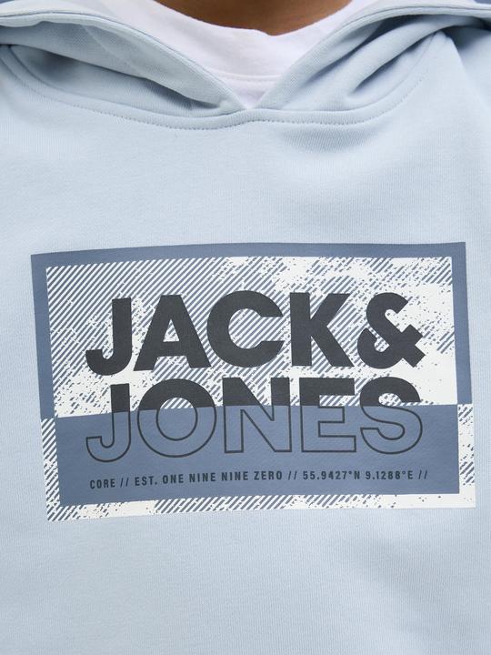 Immagine prodotto Jack & Jones Jcologan Ss24 Print Sweat Hood Sn Jnr (140)