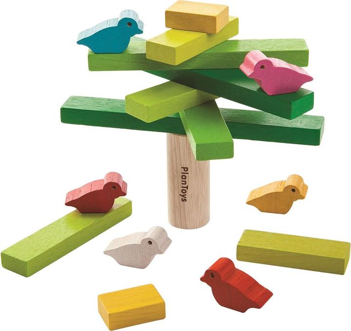 Produktbild Plantoys Baum Balancespiel