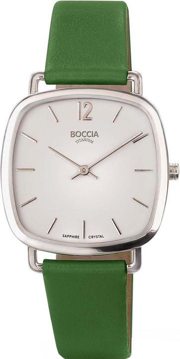 Actual product image Boccia 3334-02 Ladies Titanium Watch 33mm 3ATM (Analogue wristwatch, 33 mm)