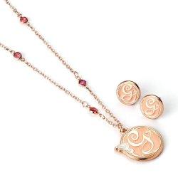 Produktbild Carat WICKED Glinda Necklace and Stud Earrings Gift Set (Zink)