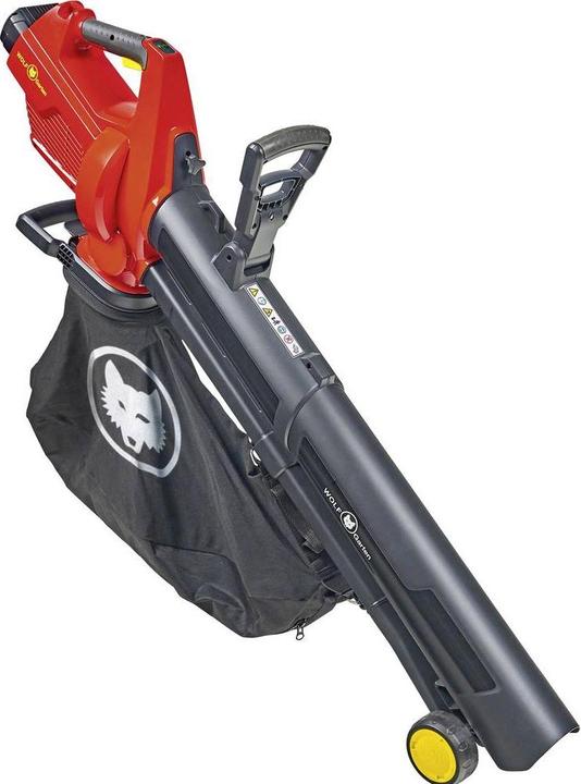 Actual product image Wolf-Garten Lycos 40/480 V Solo (Rechargeable battery operated, Leaf vacuums, Vacuum cleaners & blowers, Leaf blower)