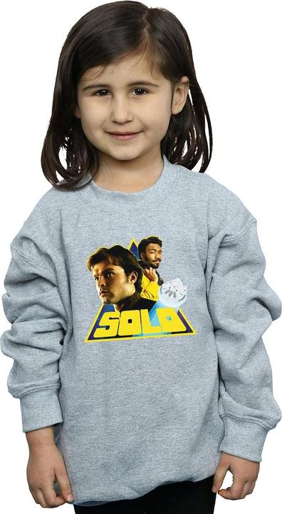 Immagine prodotto Star Wars Solo Retro Triangle Felpa Ragazze (128)